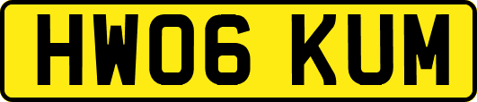 HW06KUM