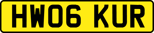 HW06KUR