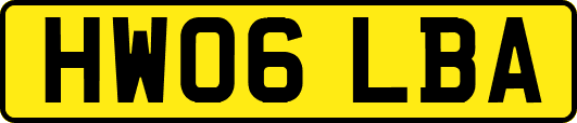 HW06LBA