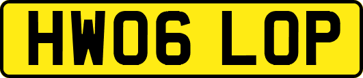 HW06LOP