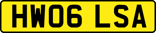 HW06LSA