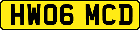 HW06MCD