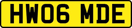 HW06MDE