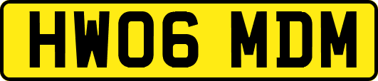 HW06MDM