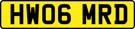 HW06MRD