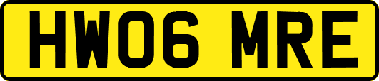 HW06MRE