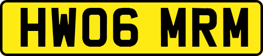 HW06MRM