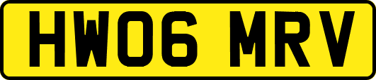 HW06MRV