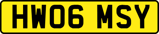 HW06MSY