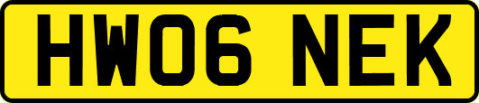 HW06NEK