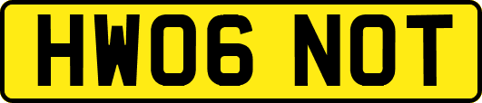HW06NOT