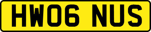 HW06NUS