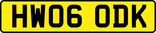 HW06ODK