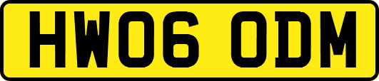 HW06ODM