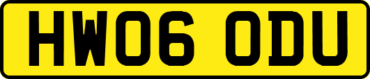 HW06ODU