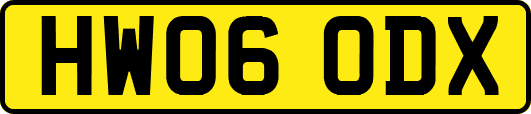 HW06ODX