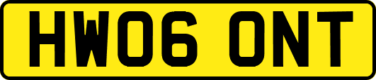HW06ONT
