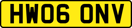 HW06ONV