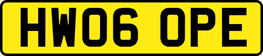 HW06OPE