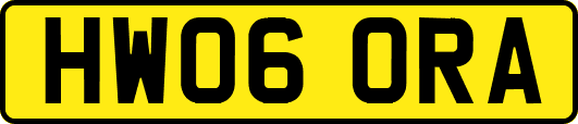 HW06ORA
