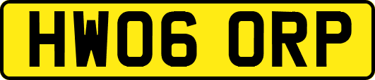 HW06ORP