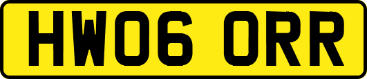 HW06ORR