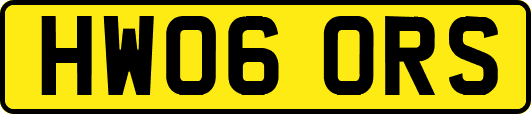 HW06ORS