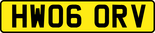 HW06ORV