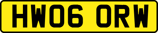 HW06ORW