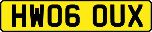 HW06OUX