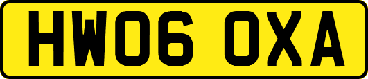 HW06OXA