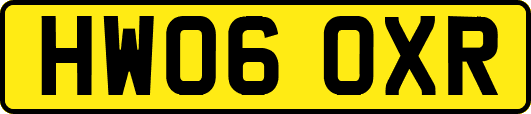 HW06OXR