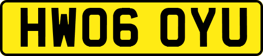HW06OYU