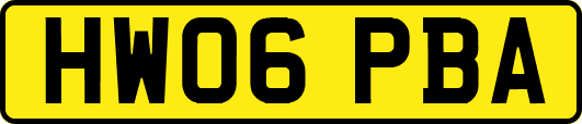 HW06PBA