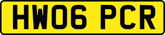 HW06PCR