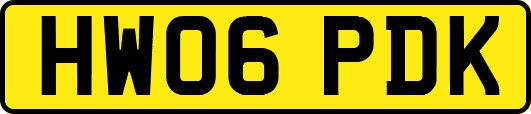 HW06PDK