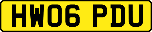 HW06PDU
