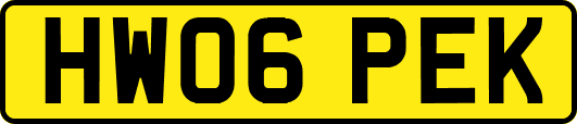 HW06PEK