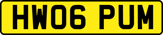 HW06PUM