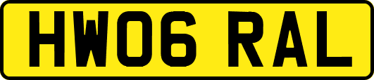 HW06RAL