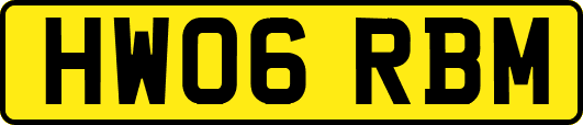 HW06RBM