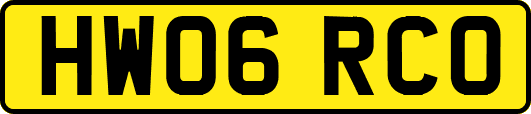 HW06RCO