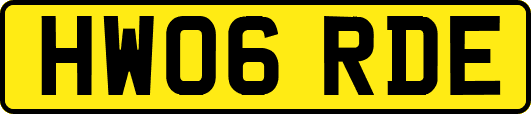 HW06RDE