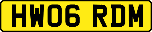 HW06RDM