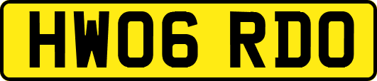 HW06RDO