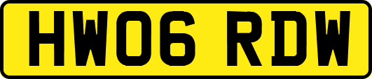 HW06RDW