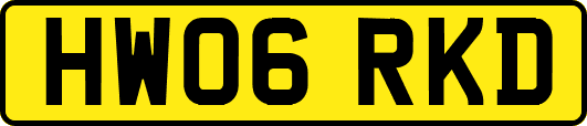 HW06RKD