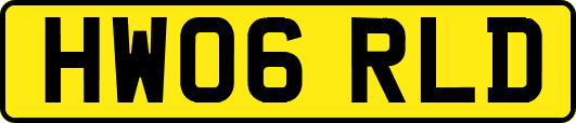 HW06RLD