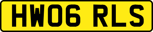 HW06RLS