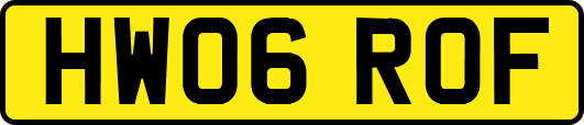 HW06ROF